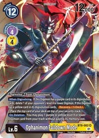 Ophanimon Falldown Mode - New Awakening - Digimon Card Game card