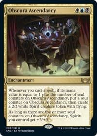 Obscura Ascendancy - Streets of New Capenna - Magic: The Gathering card