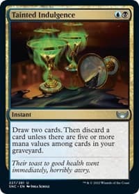 Tainted Indulgence - Streets of New Capenna - Magic: The Gathering card