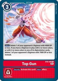 Top Gun - New Awakening - Digimon Card Game card