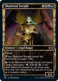 Shattered Seraph (Showcase) - Streets of New Capenna - Magic: The Gathering card