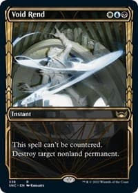Void Rend (Showcase) - Streets of New Capenna - Magic: The Gathering card