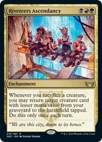 Riveteers Ascendancy - Streets of New Capenna - Magic: The Gathering card
