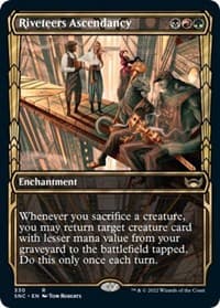 Riveteers Ascendancy (Showcase) - Streets of New Capenna - Magic: The Gathering card