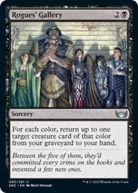 Rogues' Gallery - Streets of New Capenna - Magic: The Gathering card
