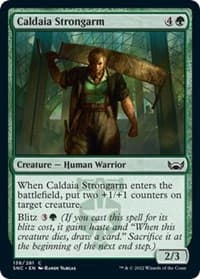Caldaia Strongarm - Streets of New Capenna - Magic: The Gathering card