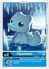 Hiyarimon - New Awakening - Digimon Card Game card