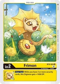Frimon - New Awakening - Digimon Card Game card