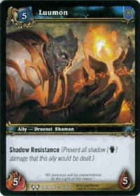 Luumon - The Hunt for Illidan - WoW card