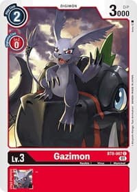 Gazimon - New Awakening - Digimon Card Game card