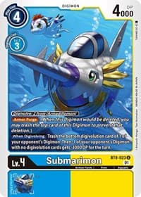 Submarimon - New Awakening - Digimon Card Game card