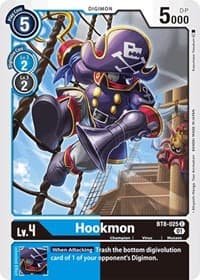 Hookmon - New Awakening - Digimon Card Game card