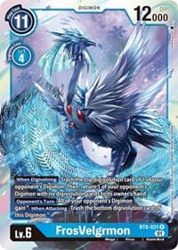 FrosVelgrmon - New Awakening - Digimon Card Game card
