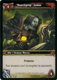 "Deathgrip" Jones - The Hunt for Illidan - WoW card