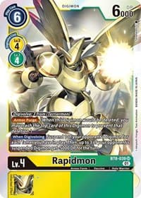 Rapidmon - New Awakening - Digimon Card Game card