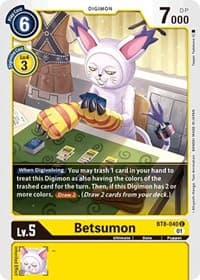 Betsumon - New Awakening - Digimon Card Game card