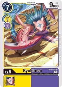 Kyukimon - New Awakening - Digimon Card Game card