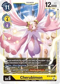 Cherubimon - New Awakening - Digimon Card Game card