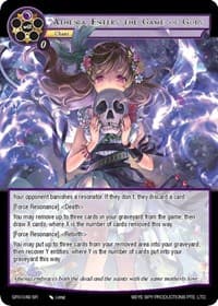 Athenia Enters the Game of Gods - Game of Gods: Revolution - Force of Will card