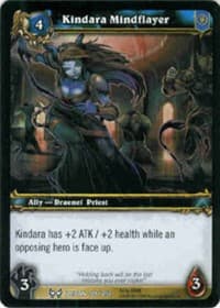 Kindara Mindflayer - The Hunt for Illidan - WoW card