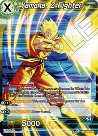 Yamcha, Z Fighter - Ultimate Squad - Dragon Ball Super: Masters card