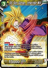 SS Son Gohan, Inherited Will - Ultimate Squad - Dragon Ball Super: Masters card