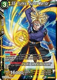 SS Trunks, Super Warrior - Ultimate Squad - Dragon Ball Super: Masters card