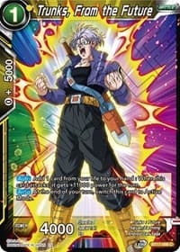 Trunks, From the Future - Ultimate Squad - Dragon Ball Super: Masters card