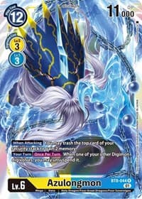 Azulongmon - New Awakening - Digimon Card Game card
