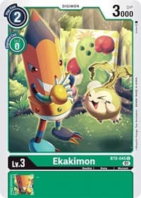 Ekakimon - New Awakening - Digimon Card Game card