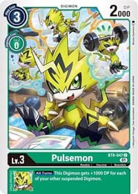 Pulsemon - New Awakening - Digimon Card Game card