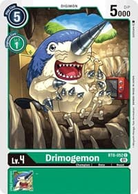 Drimogemon - New Awakening - Digimon Card Game card