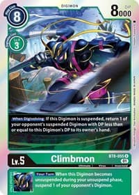Climbmon - New Awakening - Digimon Card Game card