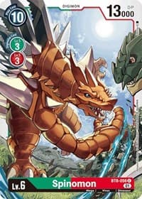 Spinomon - New Awakening - Digimon Card Game card