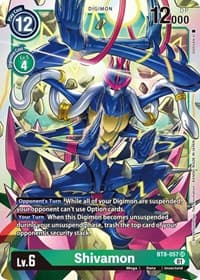 Shivamon - New Awakening - Digimon Card Game card