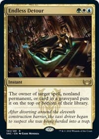Endless Detour - Streets of New Capenna - Magic: The Gathering card
