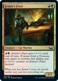 Jetmir's Fixer - Streets of New Capenna - Magic: The Gathering card
