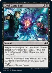 Deal Gone Bad - Streets of New Capenna - Magic: The Gathering card
