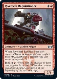 Riveteers Requisitioner - Streets of New Capenna - Magic: The Gathering card