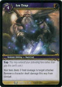Ice Trap - The Hunt for Illidan - WoW card
