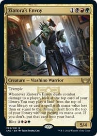 Ziatora's Envoy - Streets of New Capenna - Magic: The Gathering card