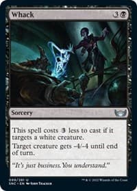 Whack - Streets of New Capenna - Magic: The Gathering card