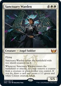Sanctuary Warden - Streets of New Capenna - Magic: The Gathering card