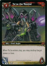 Ya'za the Vandal - The Hunt for Illidan - WoW card