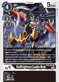 SkullKnightmon Cavalier Mode - New Awakening - Digimon Card Game card