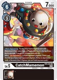 CatchMamemon - New Awakening - Digimon Card Game card