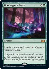Bootleggers' Stash - Streets of New Capenna - Magic: The Gathering card