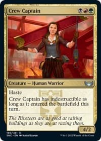 Crew Captain - Streets of New Capenna - Magic: The Gathering card