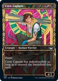 Crew Captain (Showcase) - Streets of New Capenna - Magic: The Gathering card