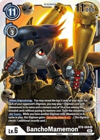 BanchoMamemon - New Awakening - Digimon Card Game card
